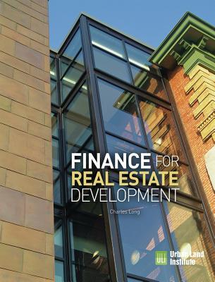 Vorderes Coverbild Finance for Real Estate Development