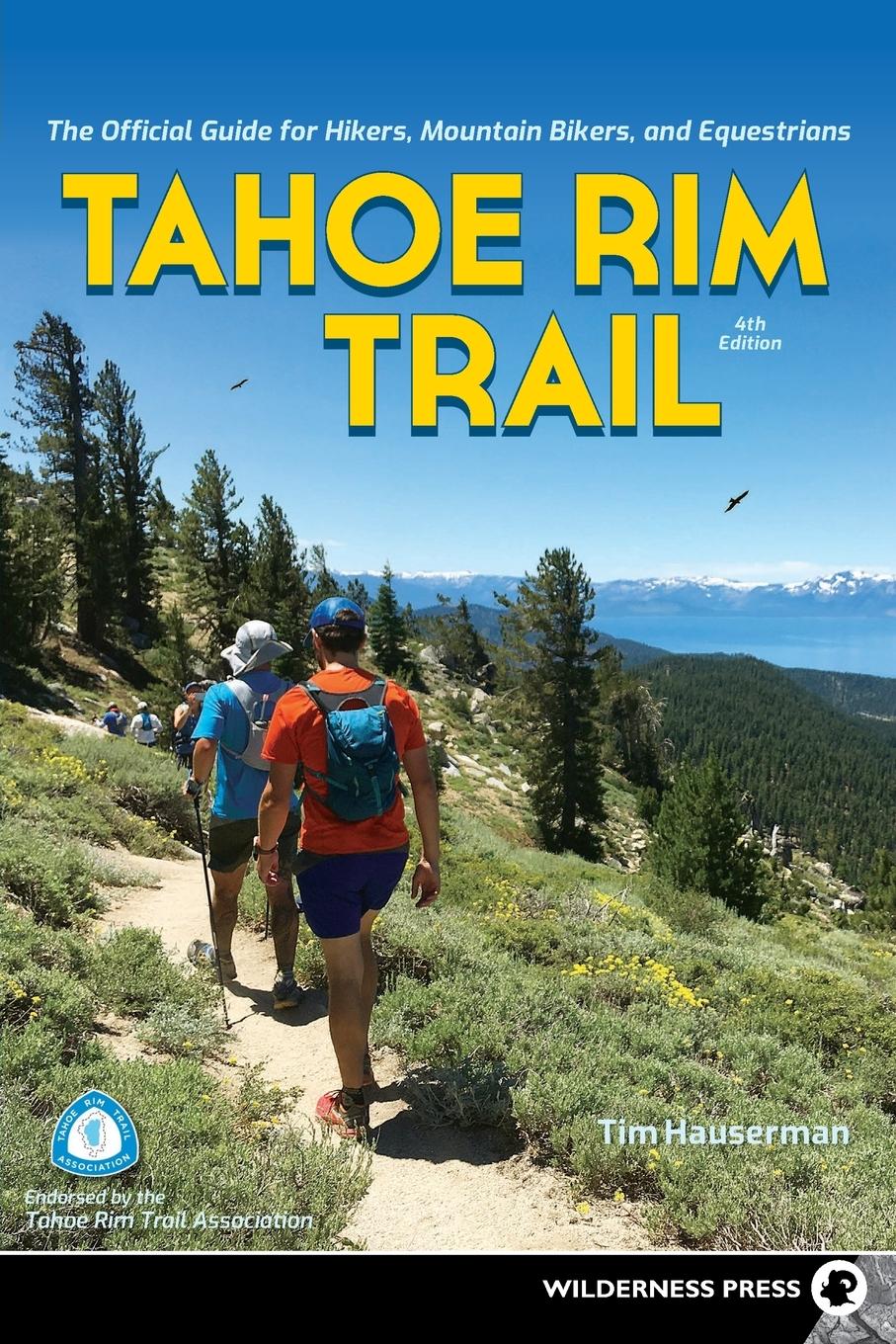 Vorderes Coverbild Tahoe Rim Trail