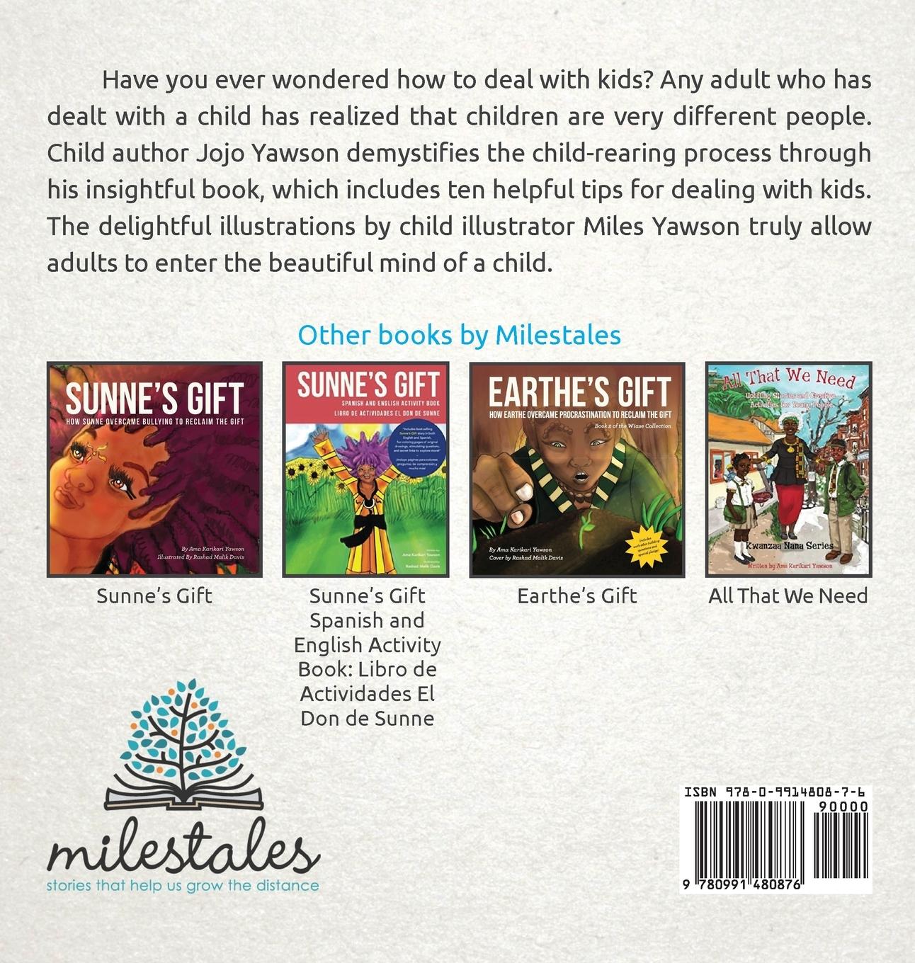 Rückseitencover How to Deal with Kids