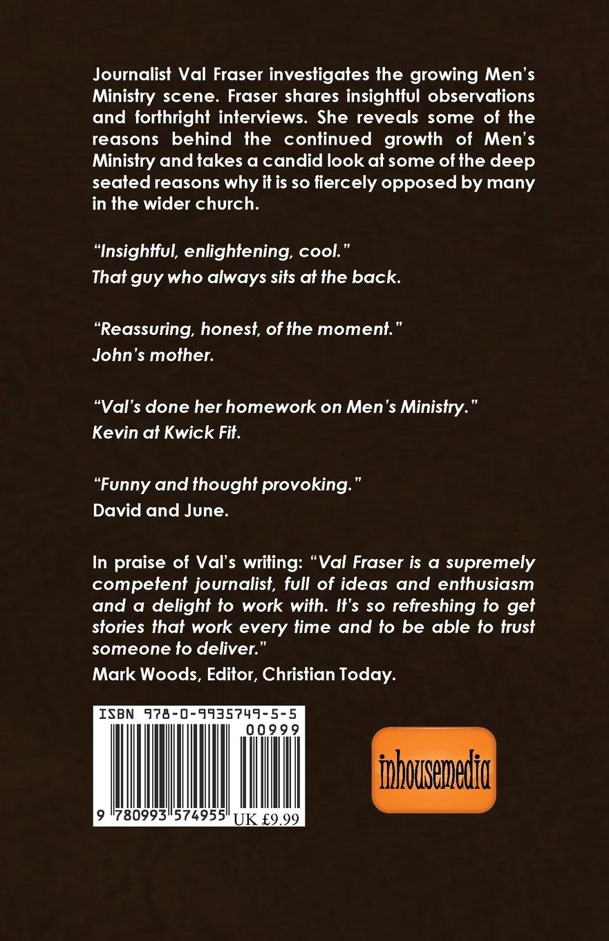 Rückseitencover What's the point of Men's Ministry?