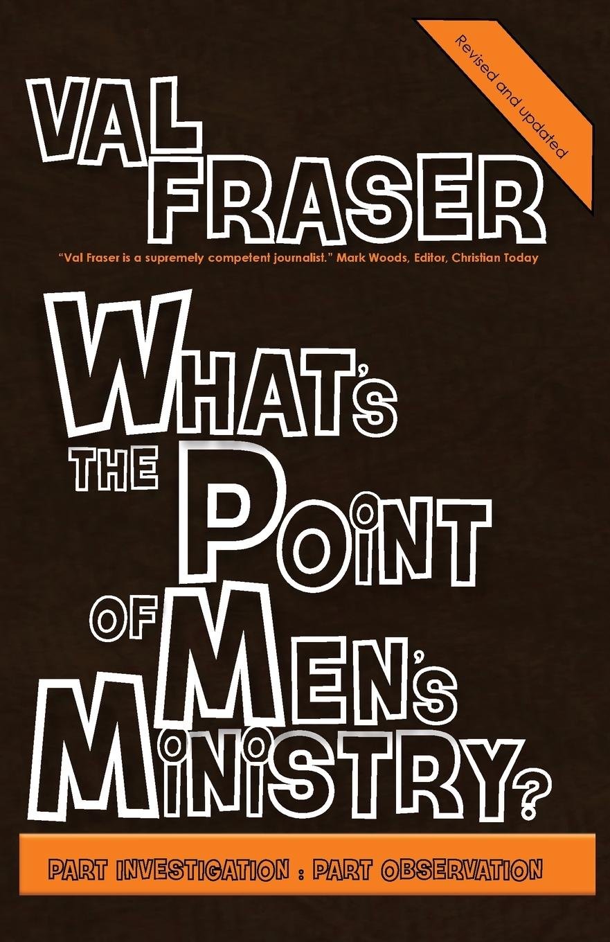 Vorderes Coverbild What's the point of Men's Ministry?