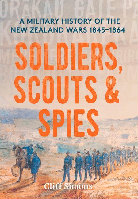 Vorderes Coverbild Soldiers, Scouts and Spies