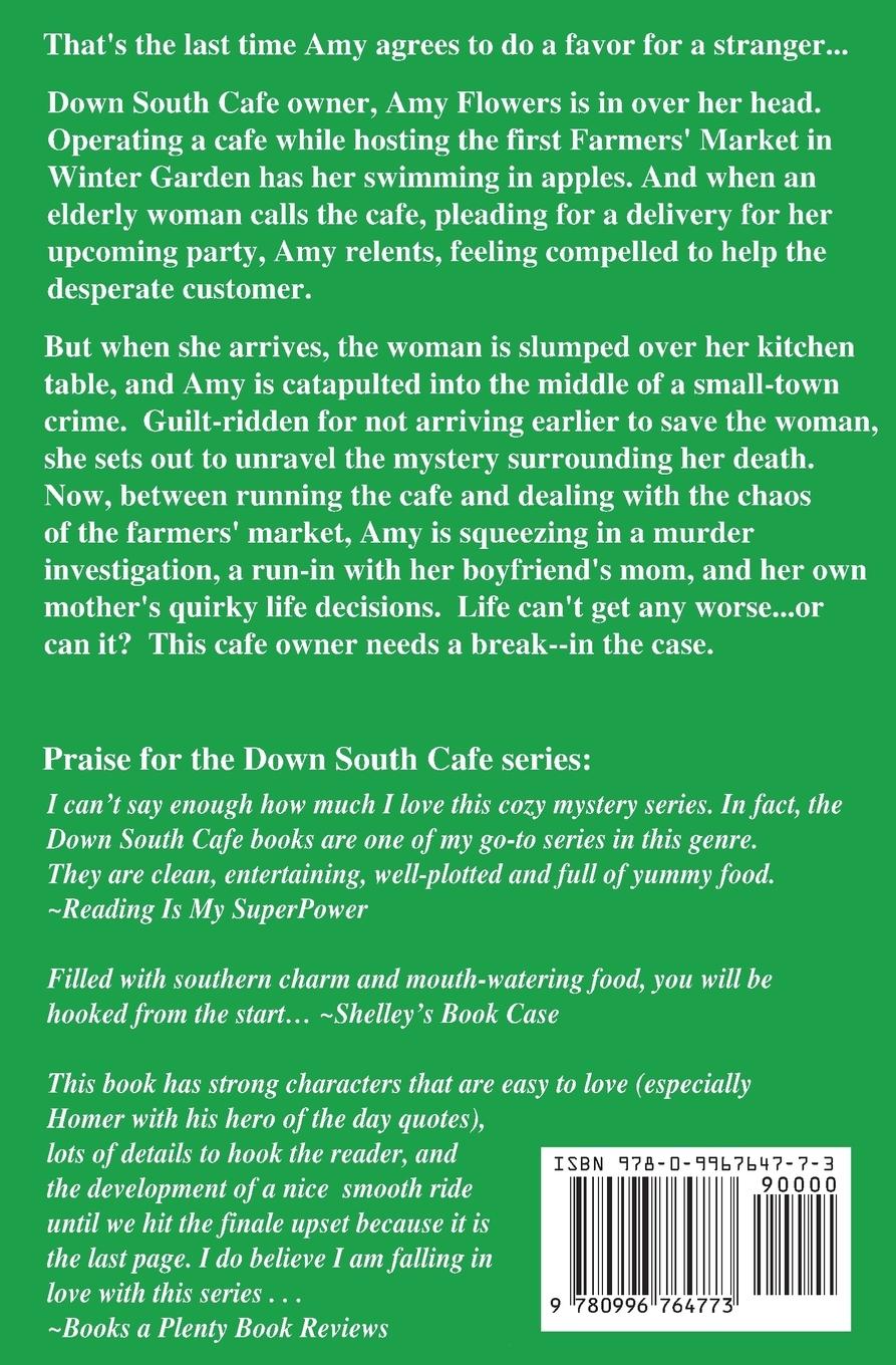 Rückseitencover Apples and Alibis