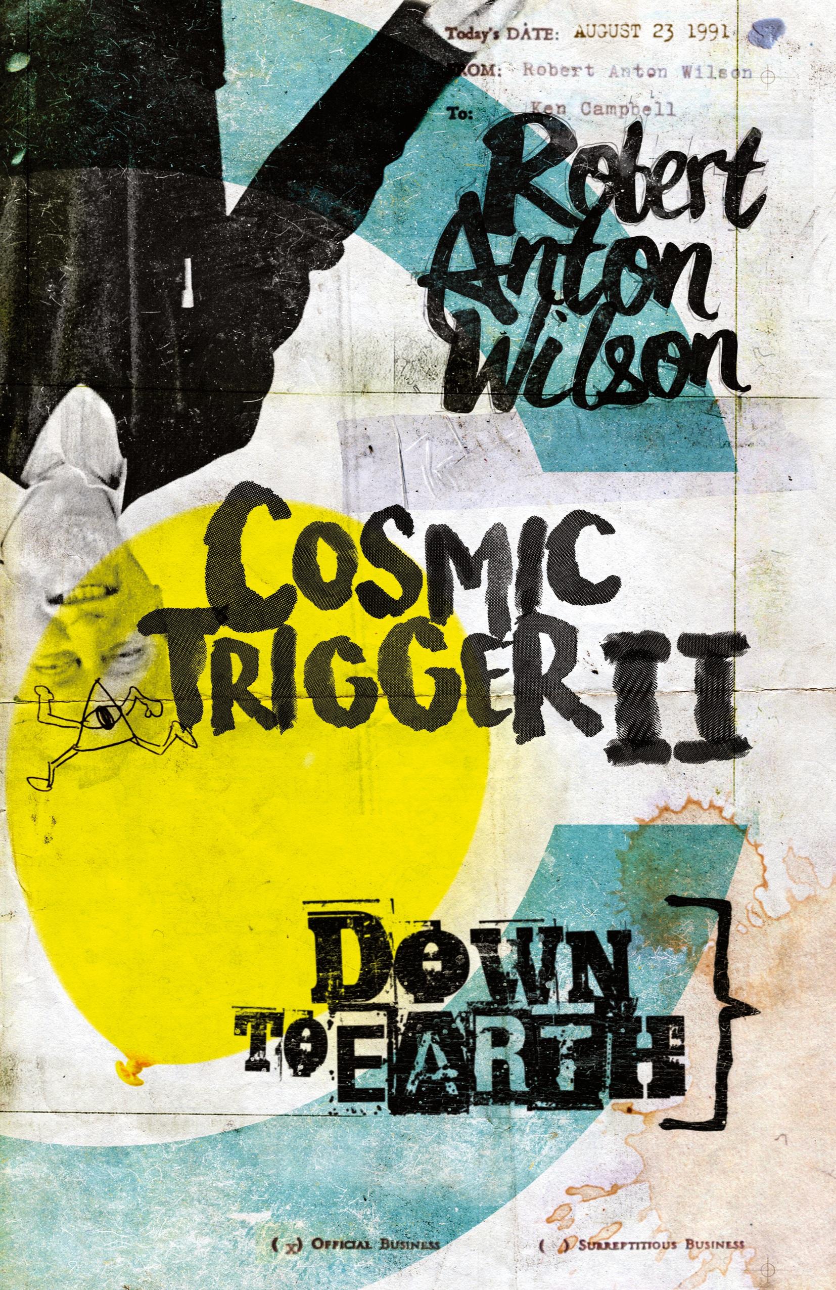 Vorderes Coverbild Cosmic Trigger II
