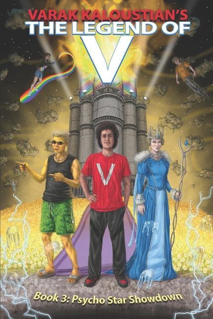 Vorderes Coverbild Psycho Star Showdown