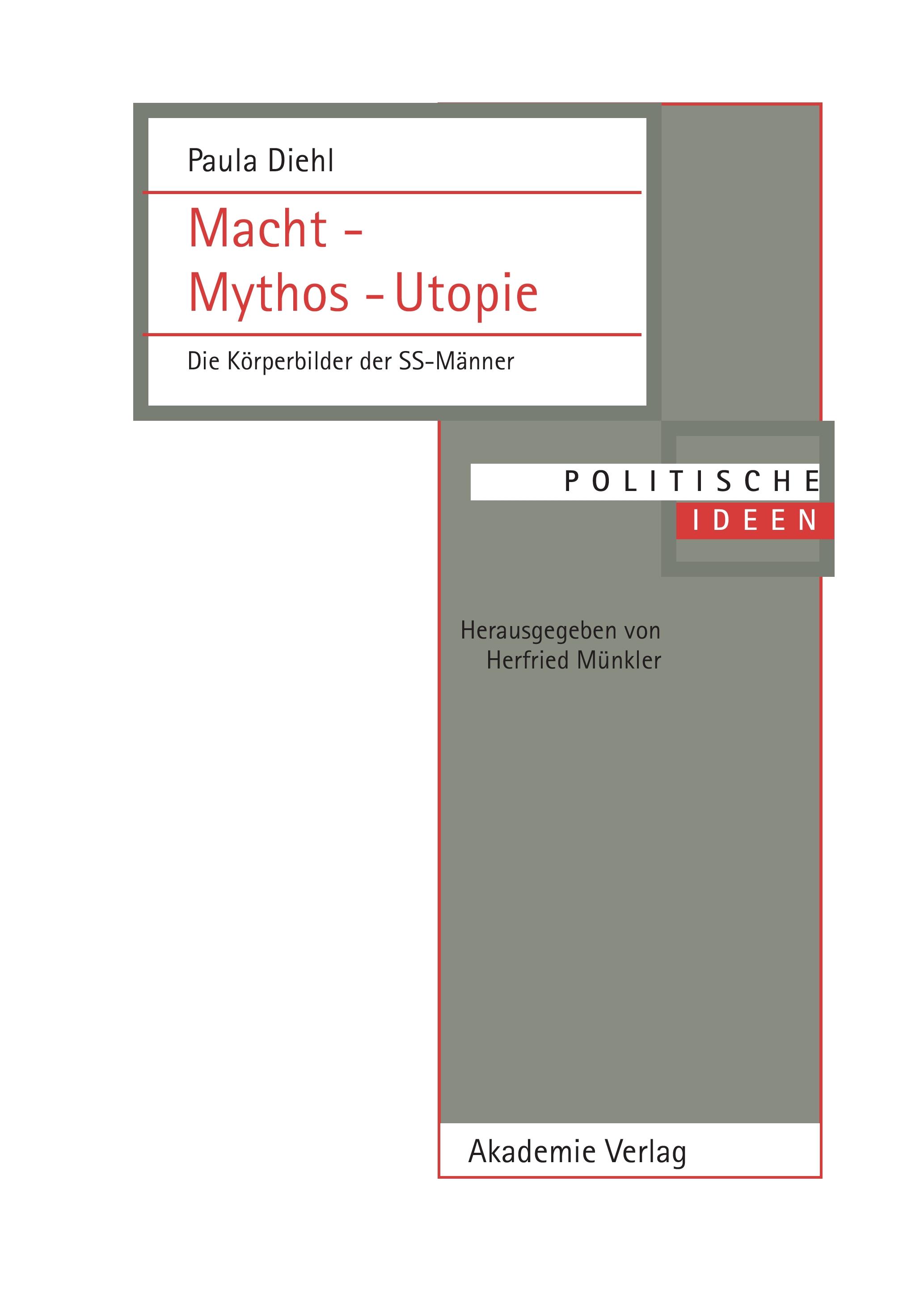 Vorderes Coverbild Macht - Mythos - Utopie