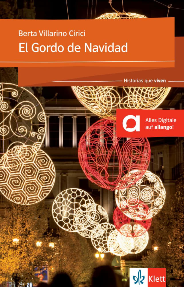 Vorderes Coverbild El Gordo de Navidad. Lektüre + Audio-Downloads + für Lehrkräfte: Kopiervorlagen-Downloads
