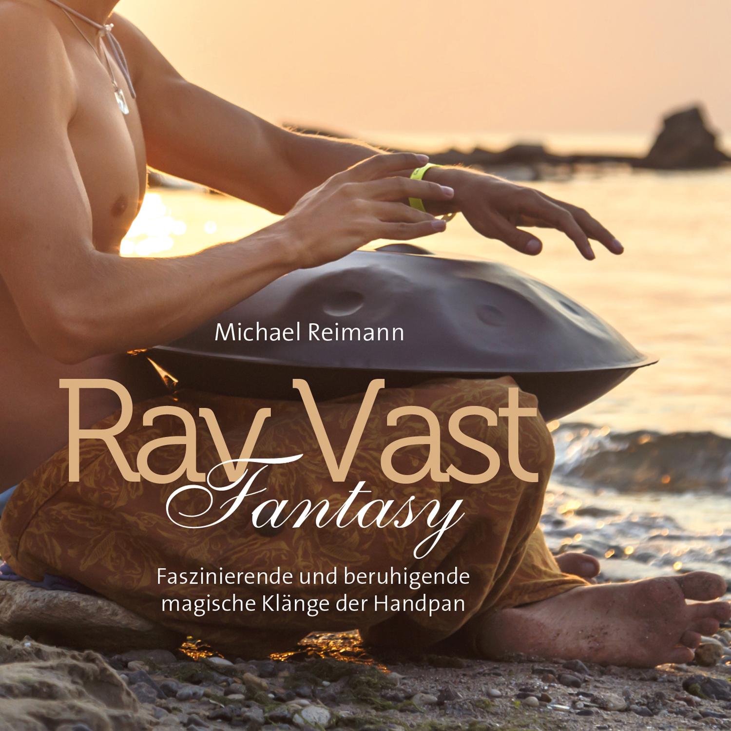Vorderes Coverbild Rav Vast Fantasy