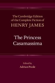 Vorderes Coverbild The Princess Casamassima