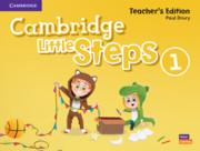 Vorderes Coverbild Cambridge Little Steps Level 1 Teacher's Edition