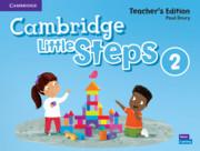 Vorderes Coverbild Cambridge Little Steps Level 2 Teacher's Edition