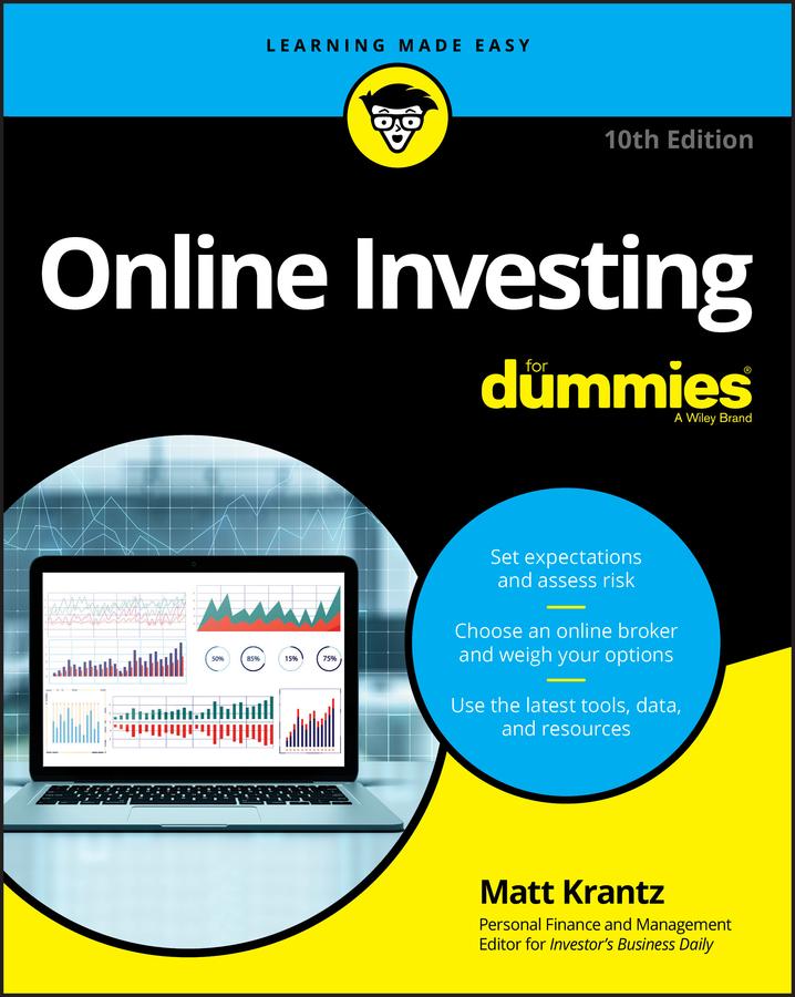 Vorderes Coverbild Online Investing for Dummies