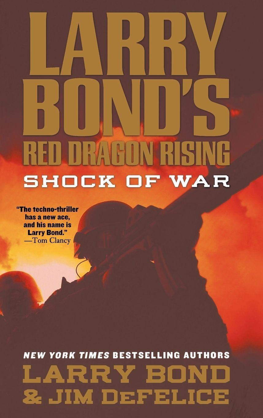 Vorderes Coverbild Larry Bond's Red Dragon Rising