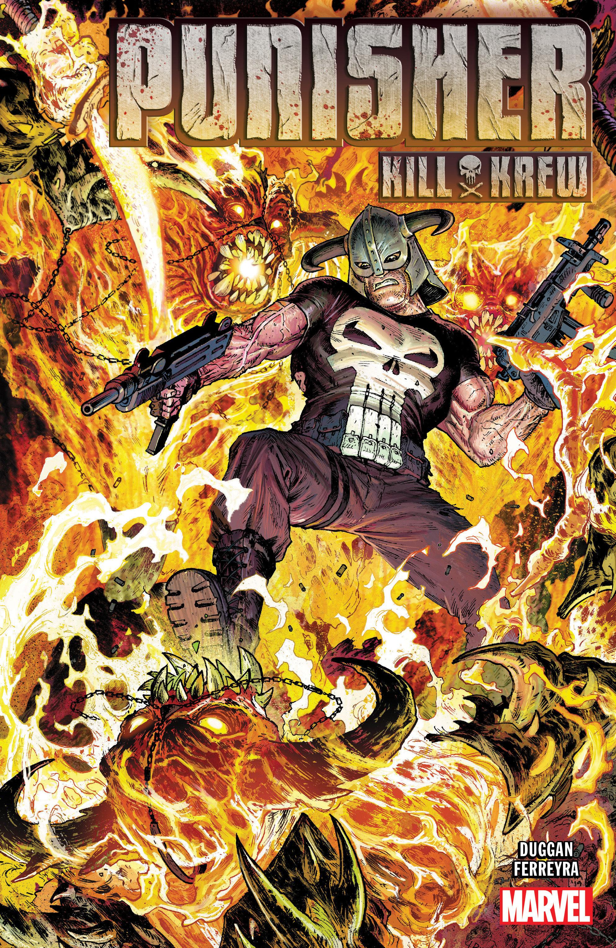 Vorderes Coverbild Punisher Kill Krew