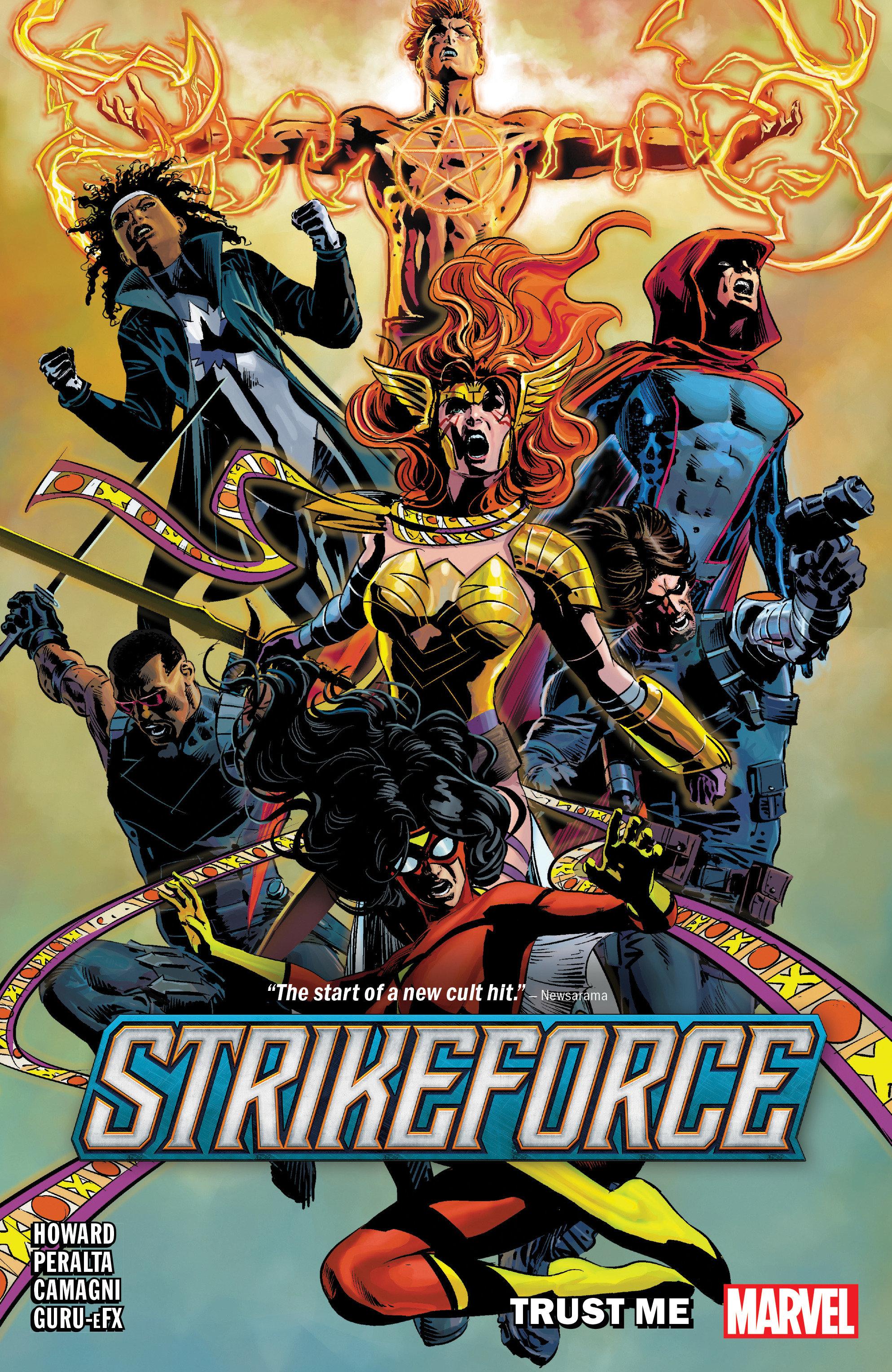 Vorderes Coverbild Strikeforce Vol. 1: Trust Me