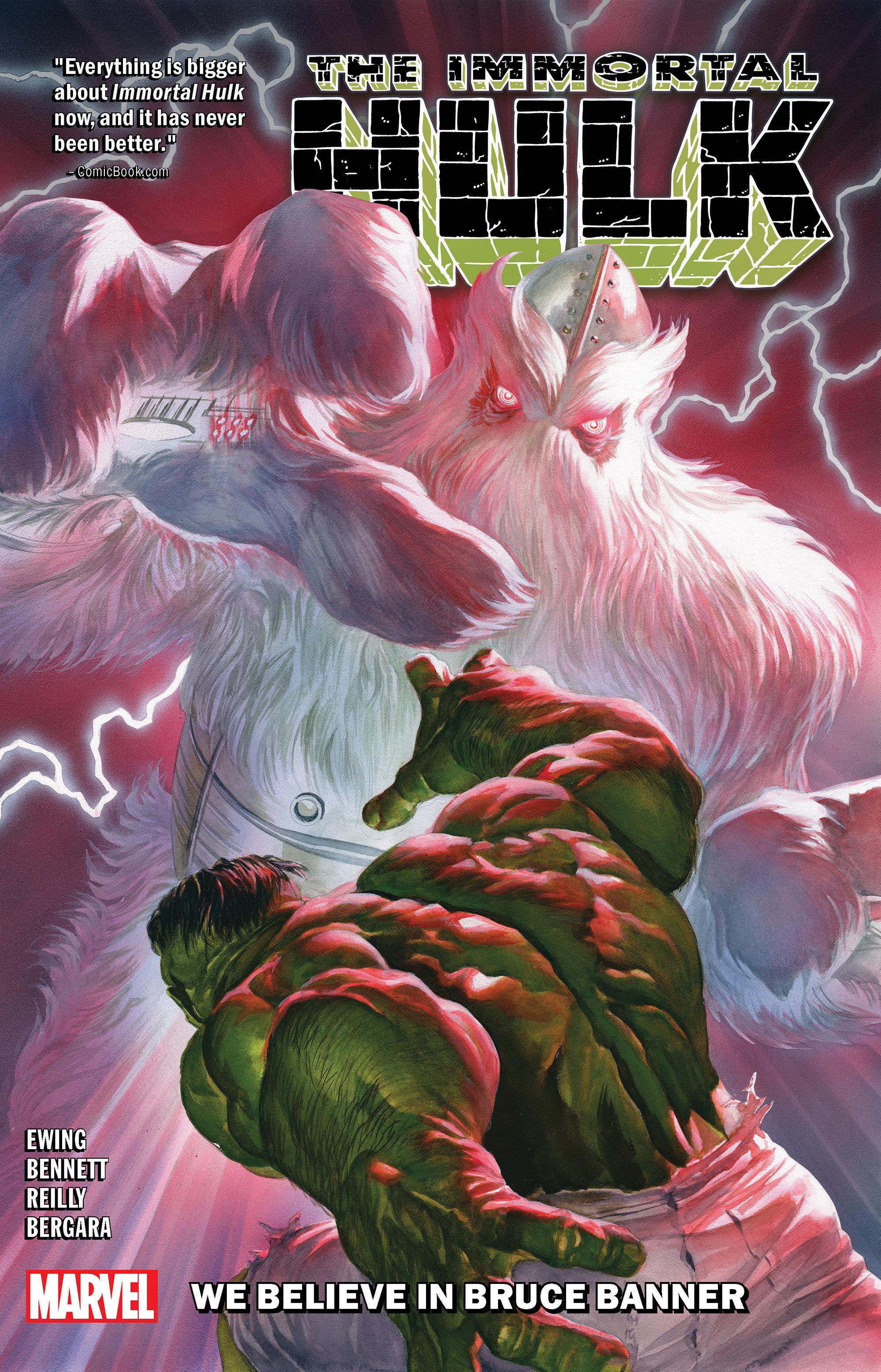Vorderes Coverbild Immortal Hulk Vol. 6: We Believe in Bruce Banner