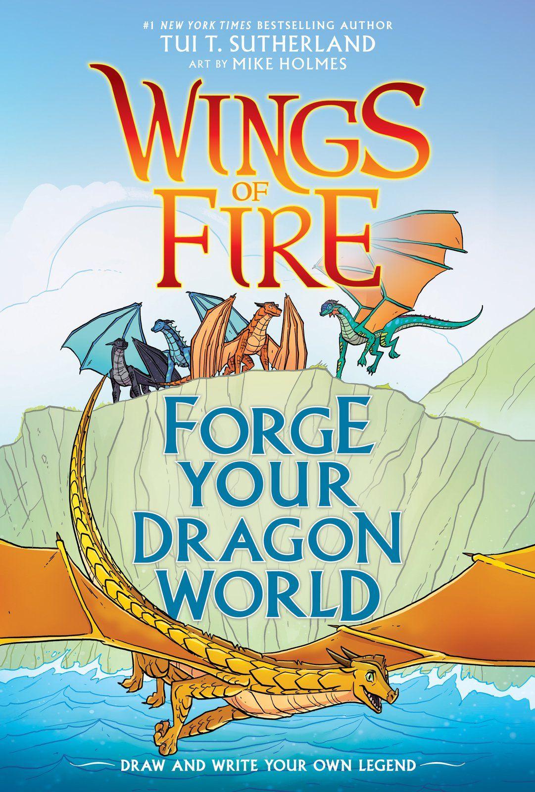 Vorderes Coverbild Forge Your Dragon World: A Wings of Fire Creative Guide