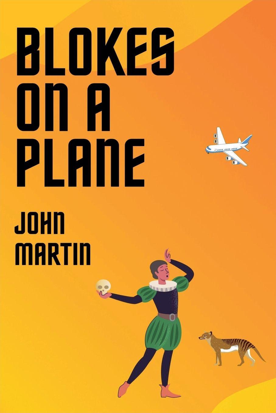 Vorderes Coverbild Blokes on a Plane