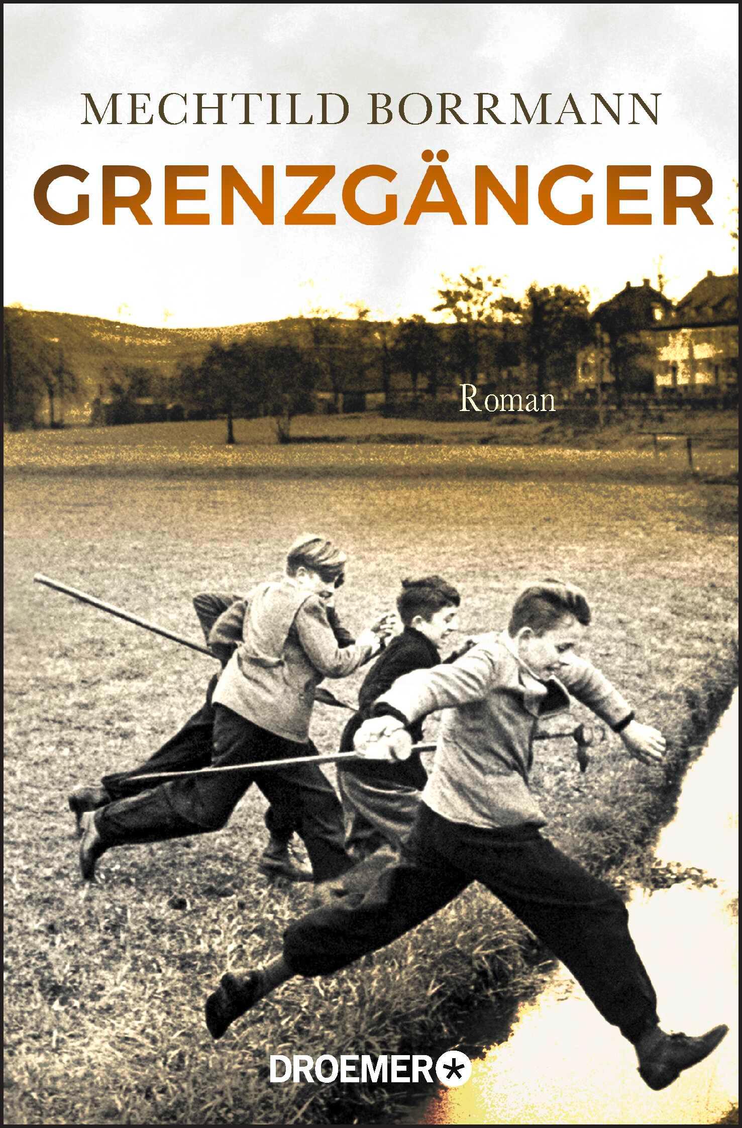 Vorderes Coverbild Grenzgänger