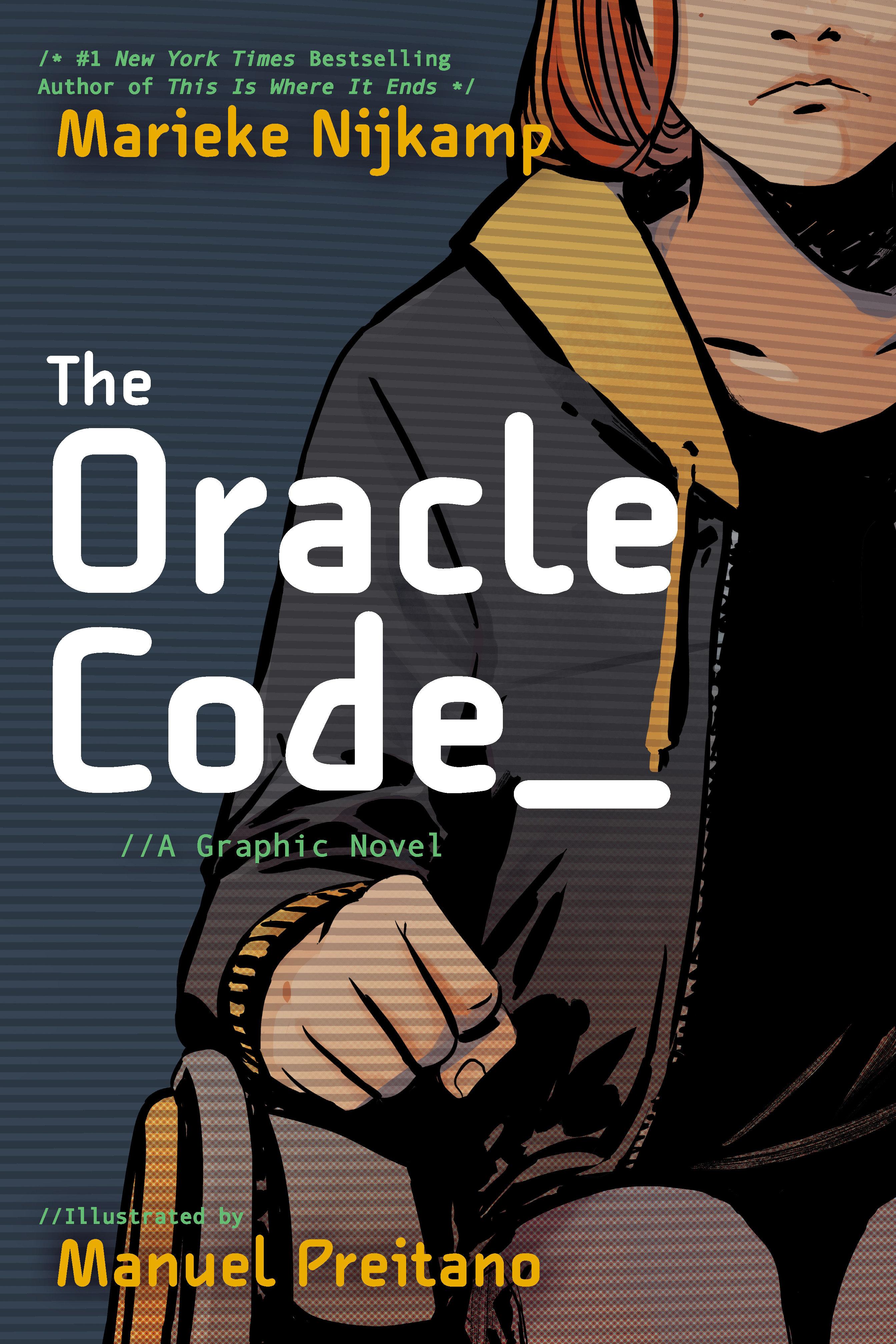 Vorderes Coverbild The Oracle Code
