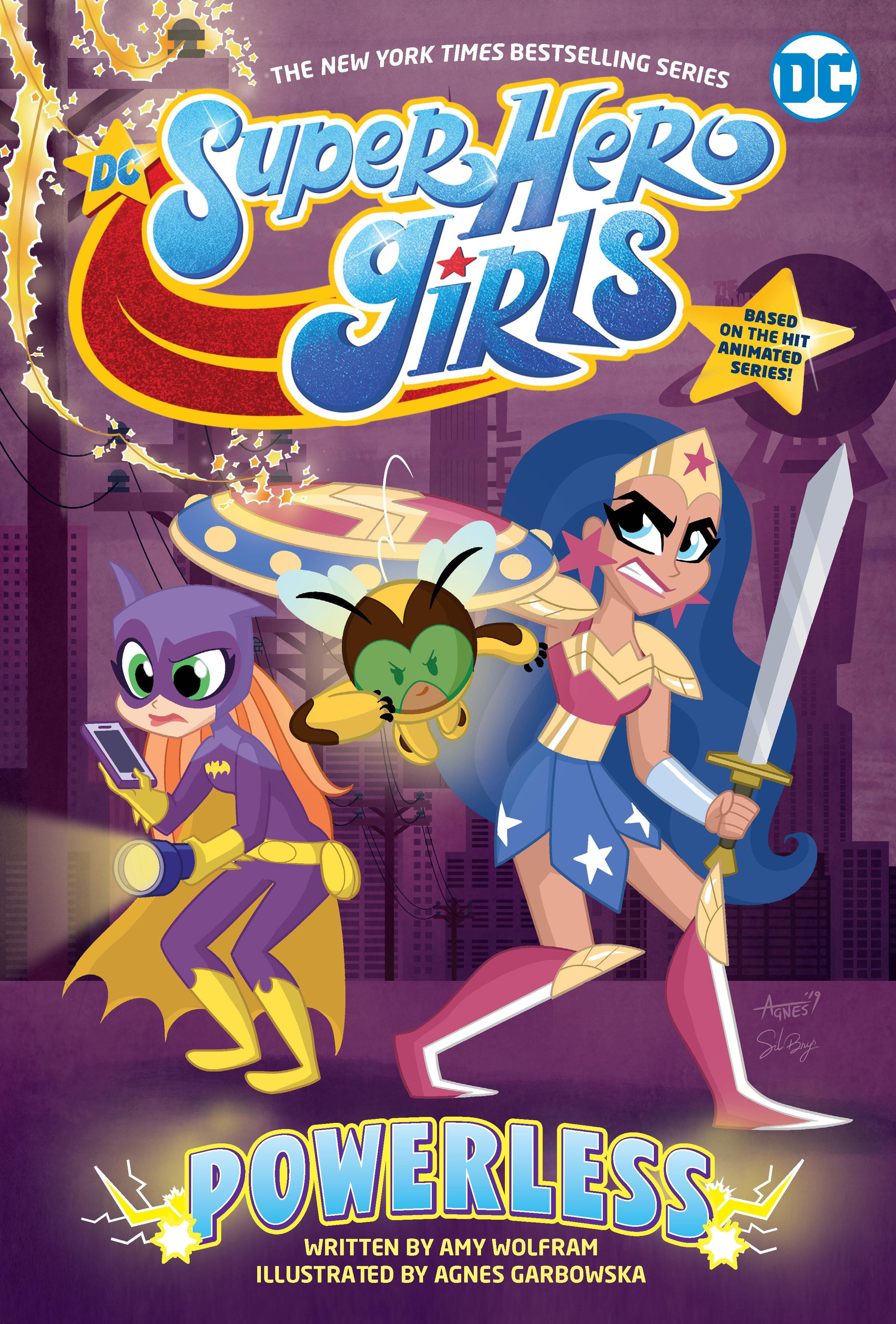 Vorderes Coverbild DC Super Hero Girls: Powerless