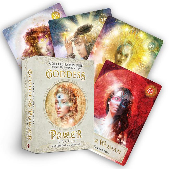 Vorderes Coverbild Goddess Power Oracle (Standard Edition)