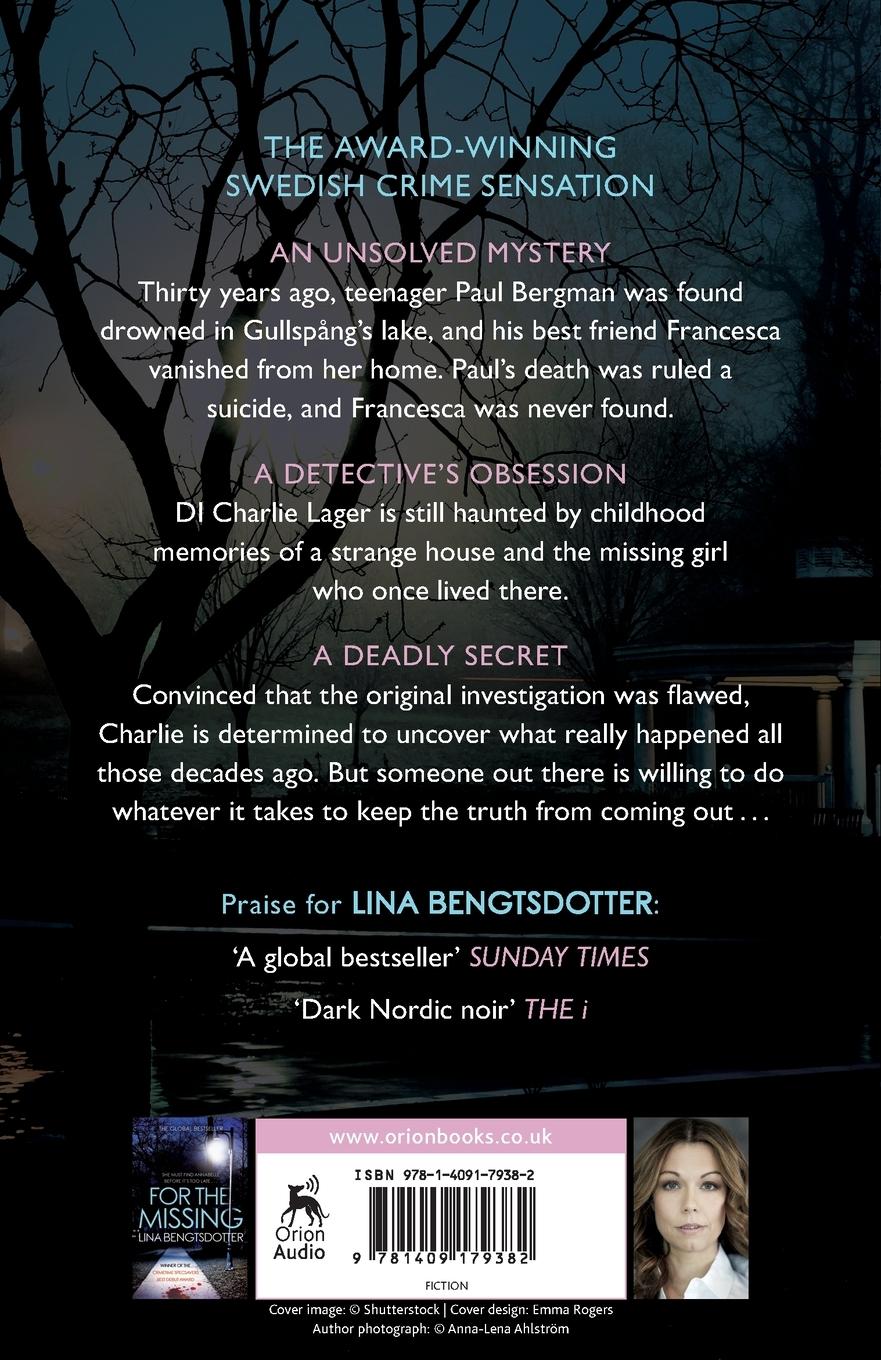 Rückseitencover For the Dead