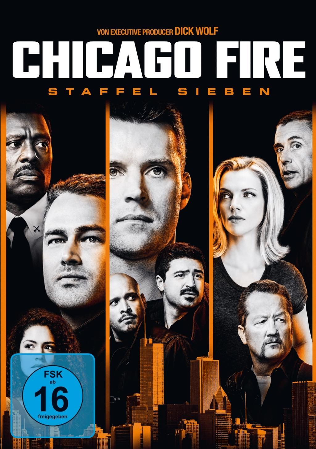 Vorderes Coverbild Chicago Fire