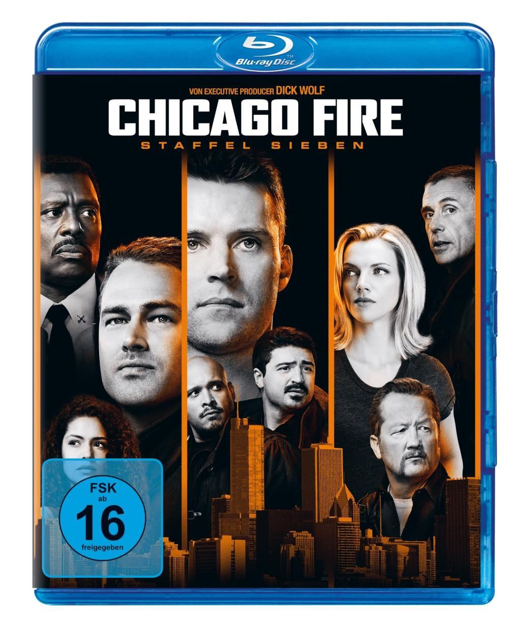 Vorderes Coverbild Chicago Fire