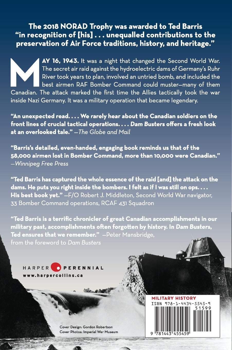 Rückseitencover Dam Busters