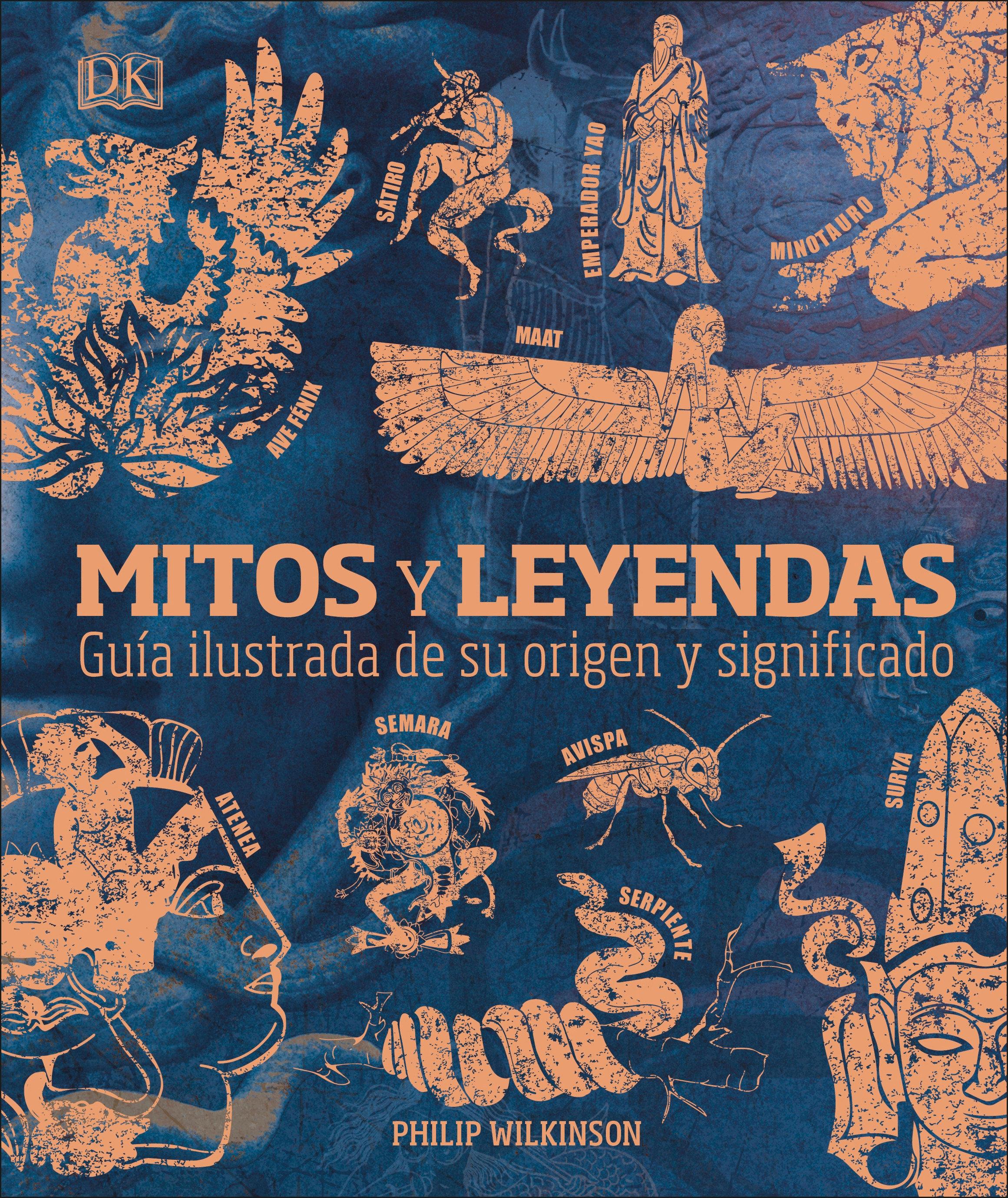 Vorderes Coverbild Mitos Y Leyendas (Myths and Legends)