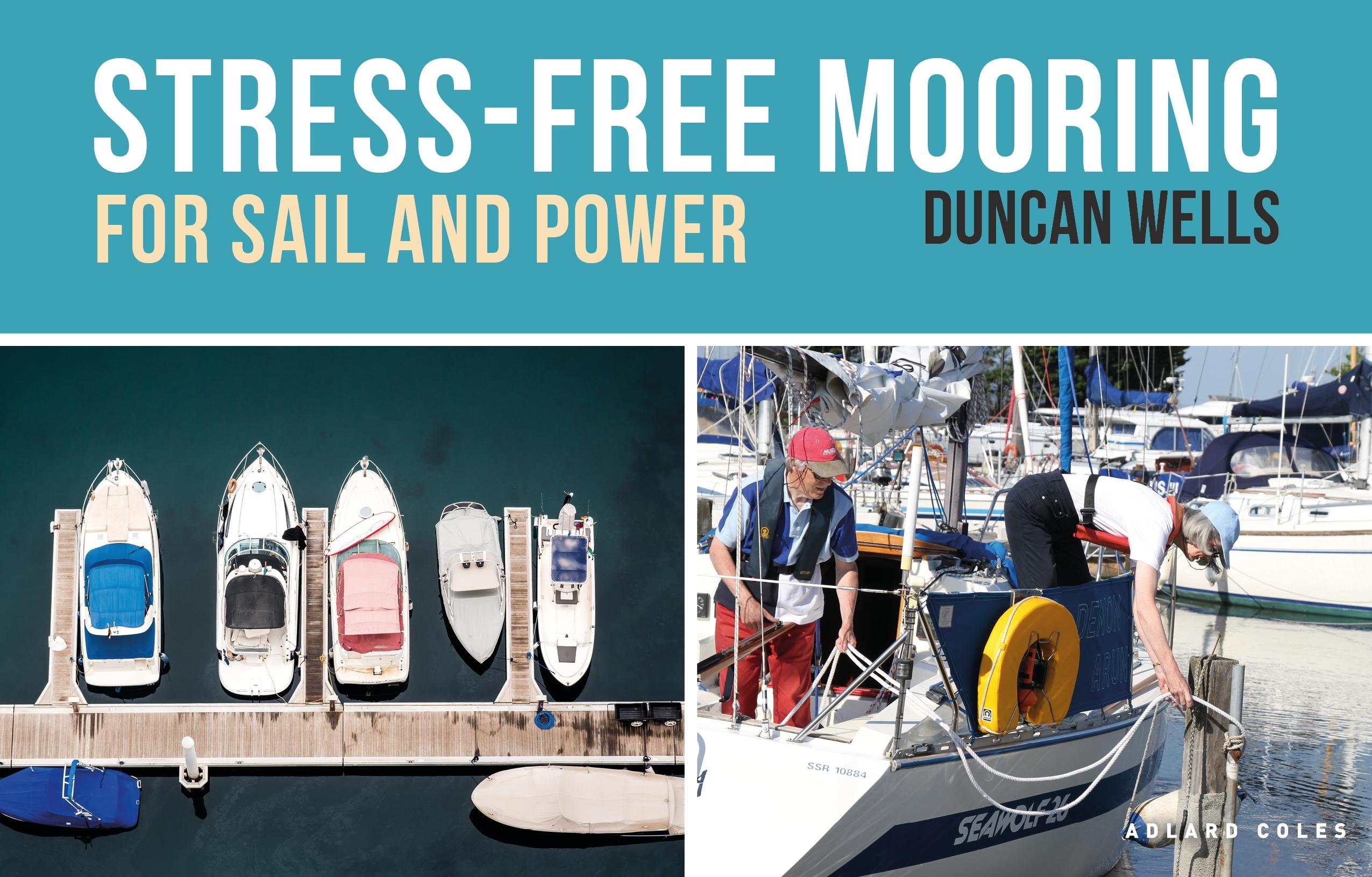 Vorderes Coverbild Stress-Free Mooring