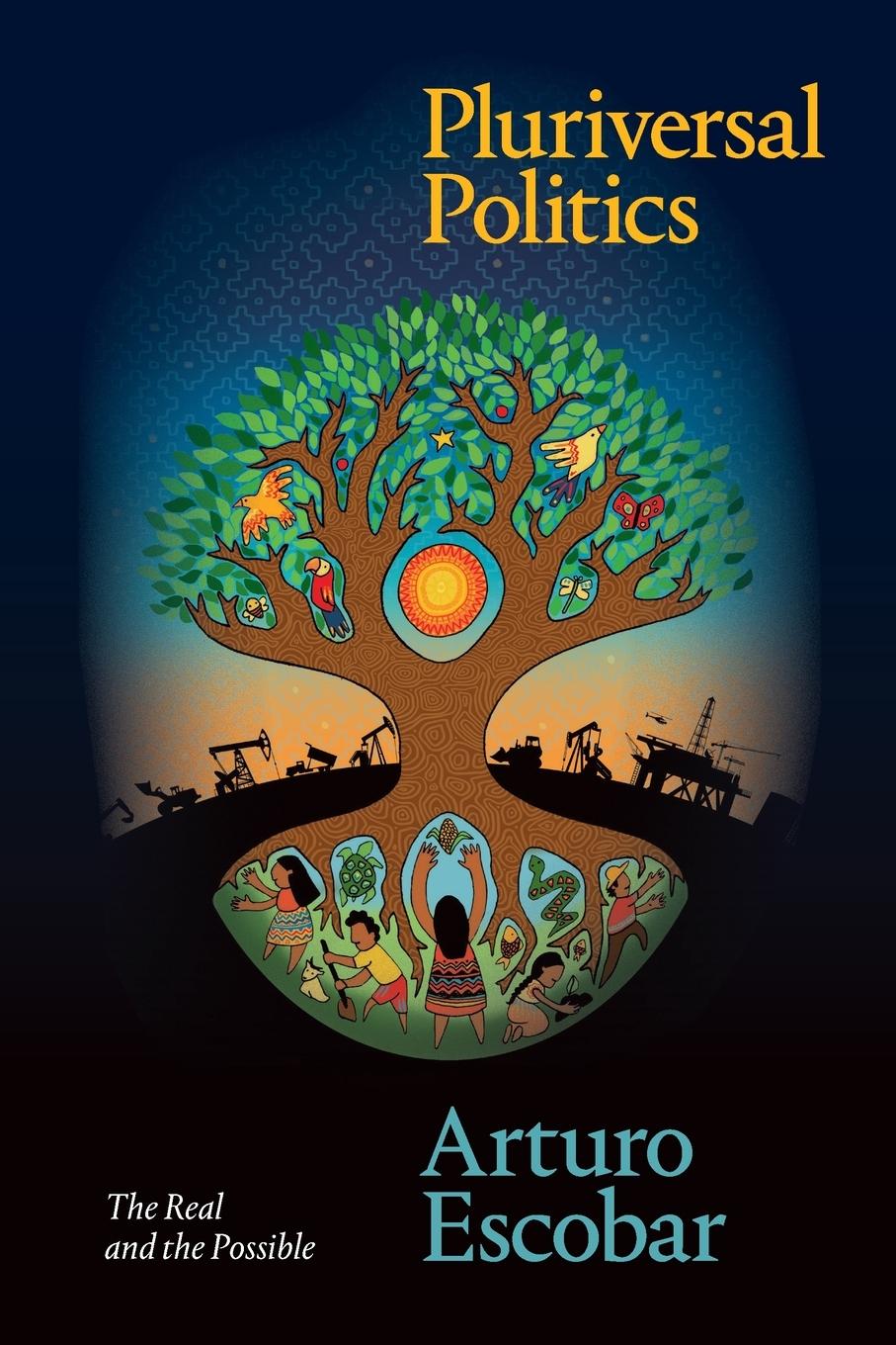 Vorderes Coverbild Pluriversal Politics