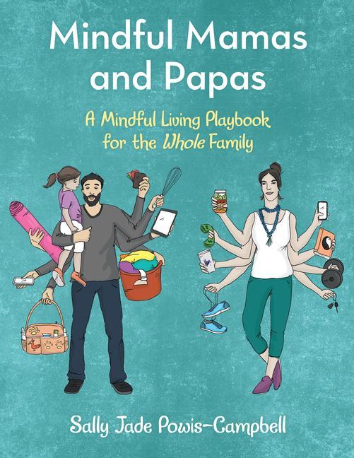 Vorderes Coverbild Mindful Mamas and Papas