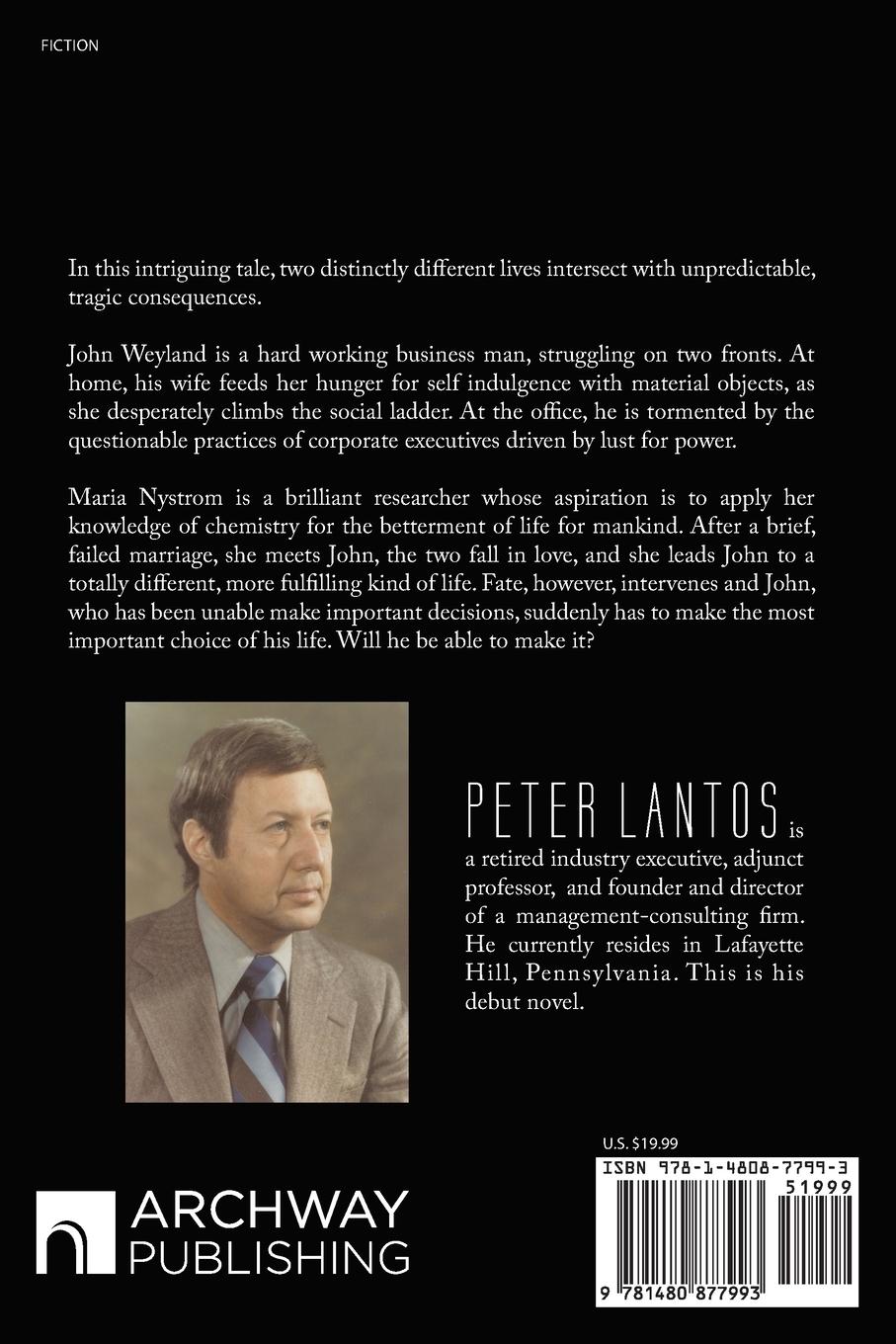 Rückseitencover The Lady or the Tiger