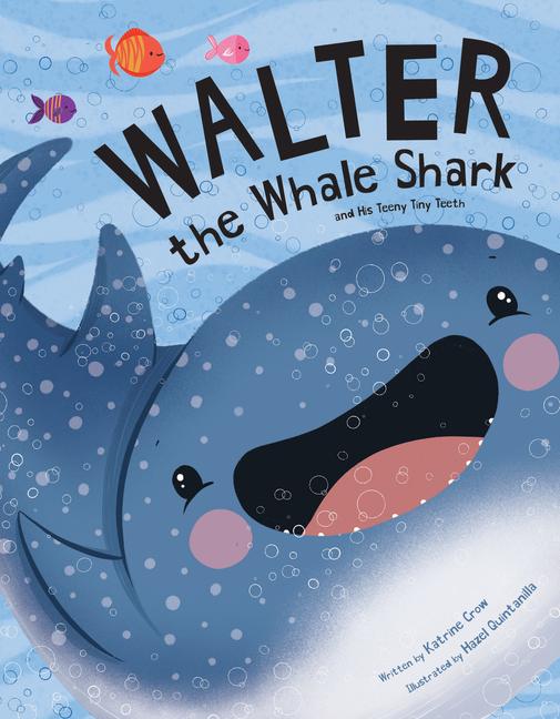 Vorderes Coverbild Walter the Whale Shark