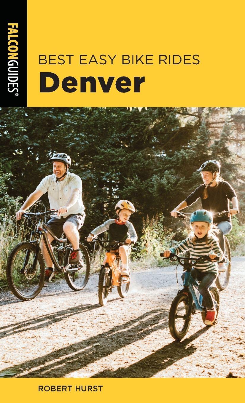 Vorderes Coverbild Best Easy Bike Rides Denver