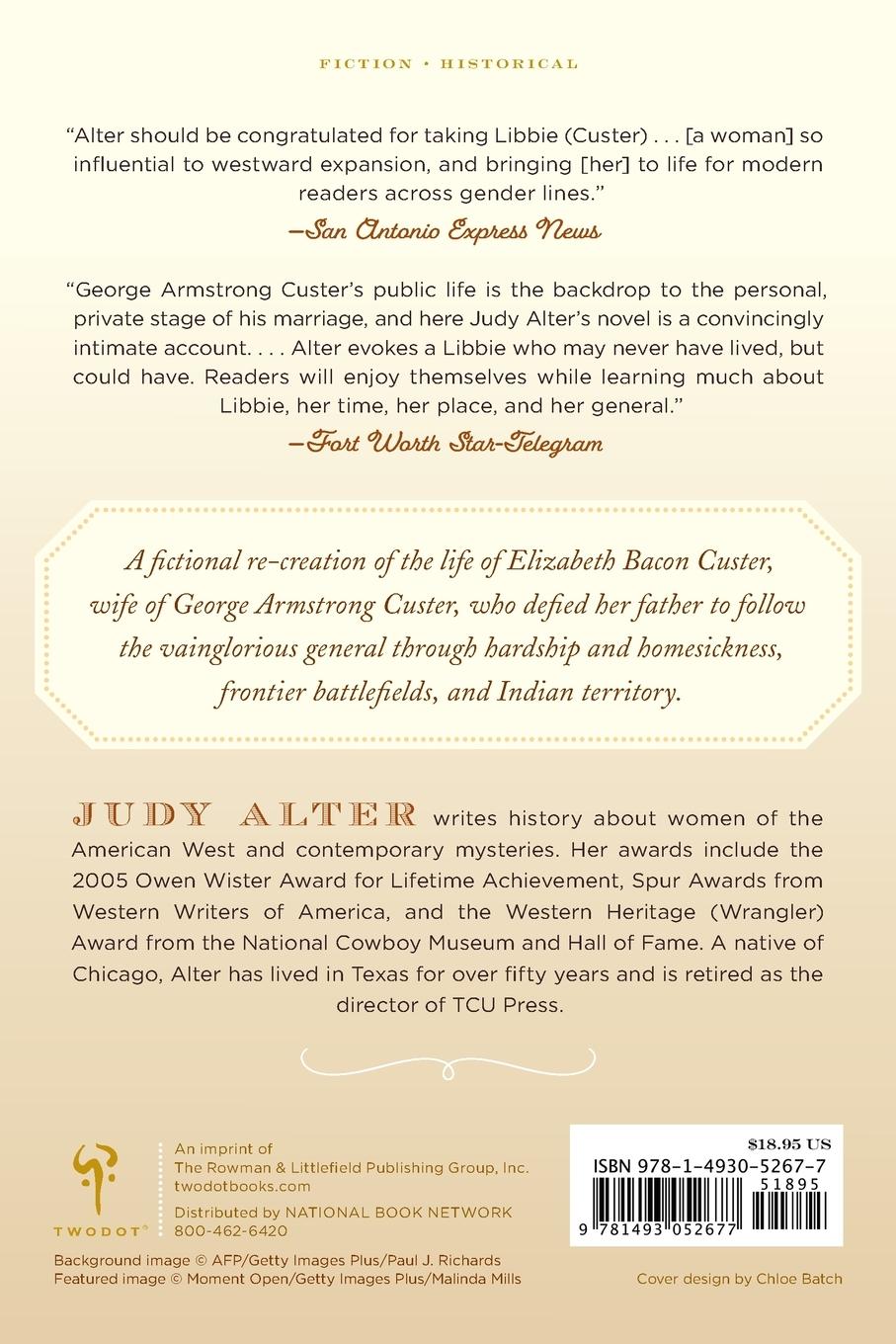 Rückseitencover Libbie