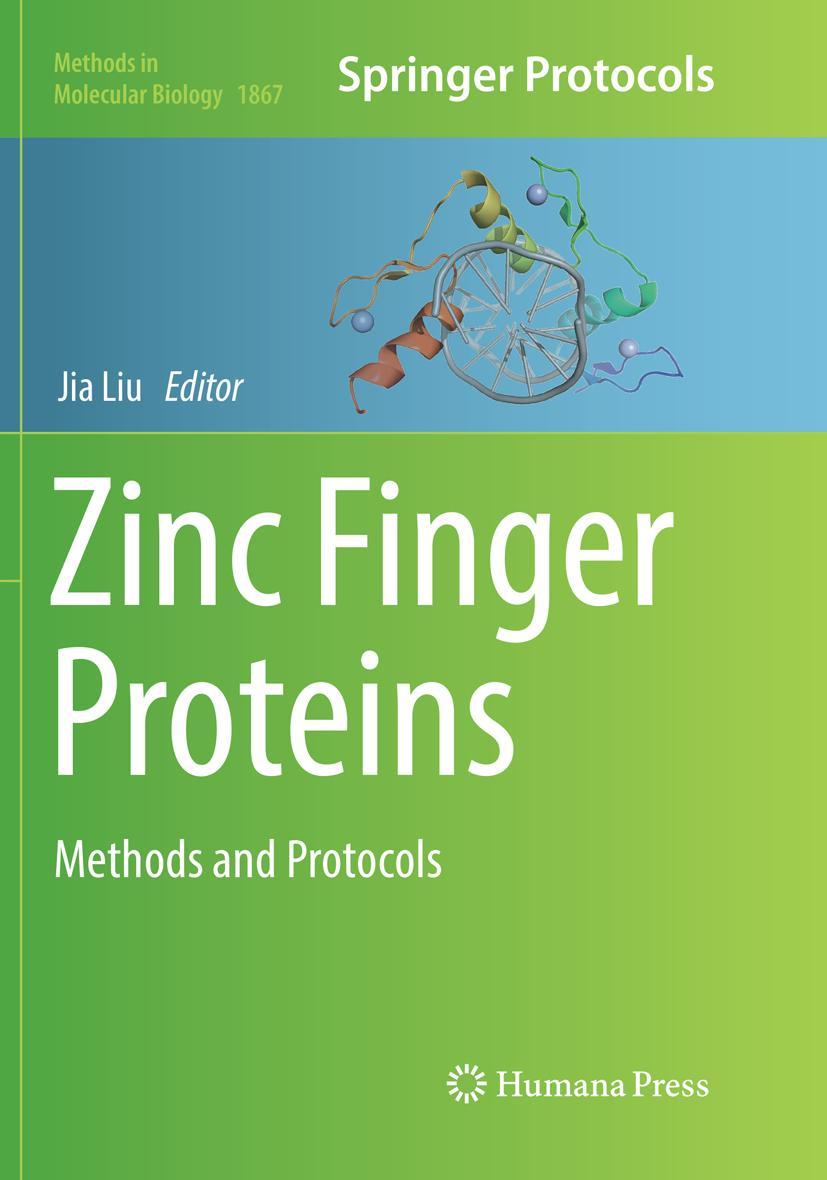 Vorderes Coverbild Zinc Finger Proteins