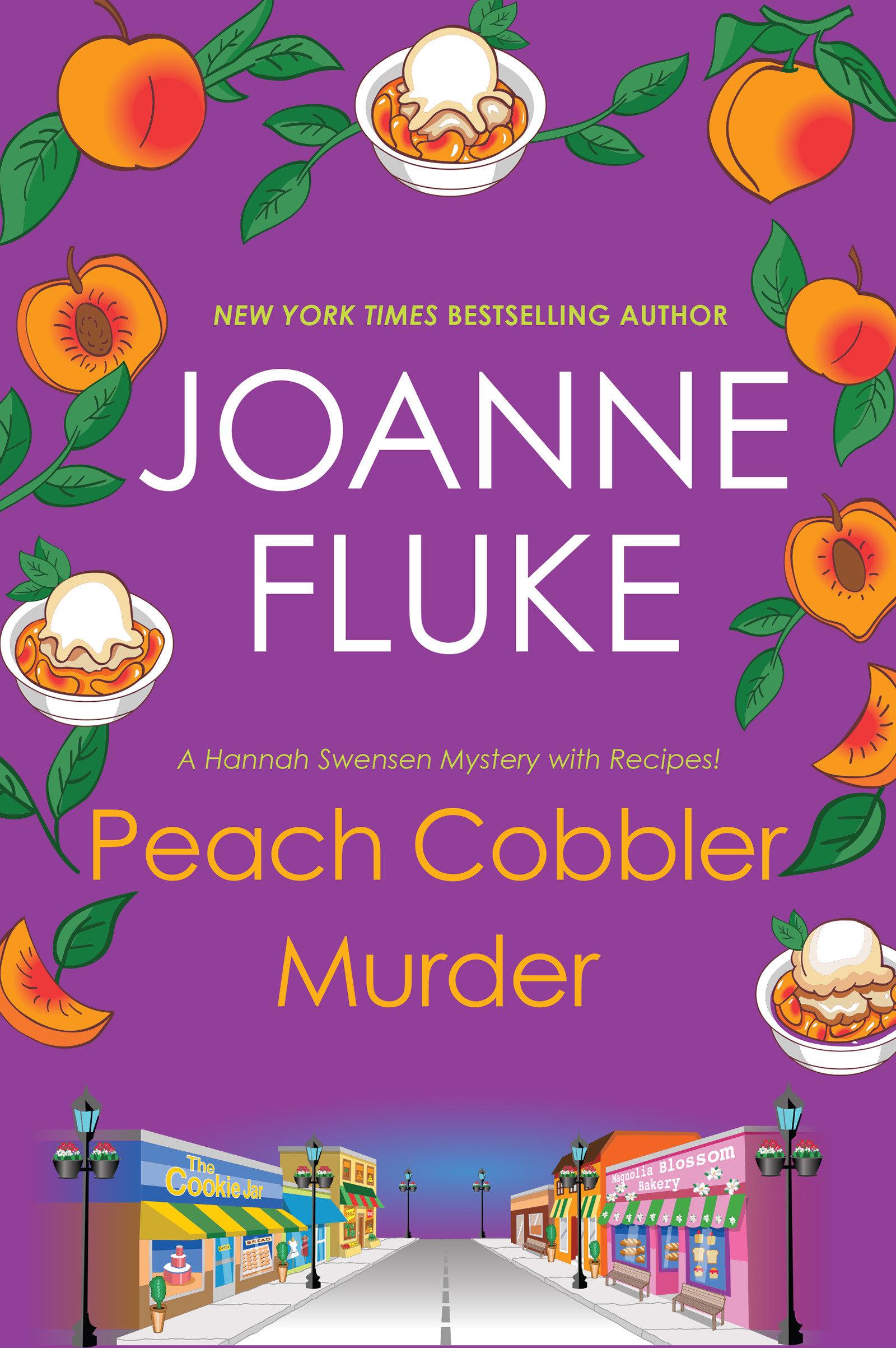Vorderes Coverbild Peach Cobbler Murder