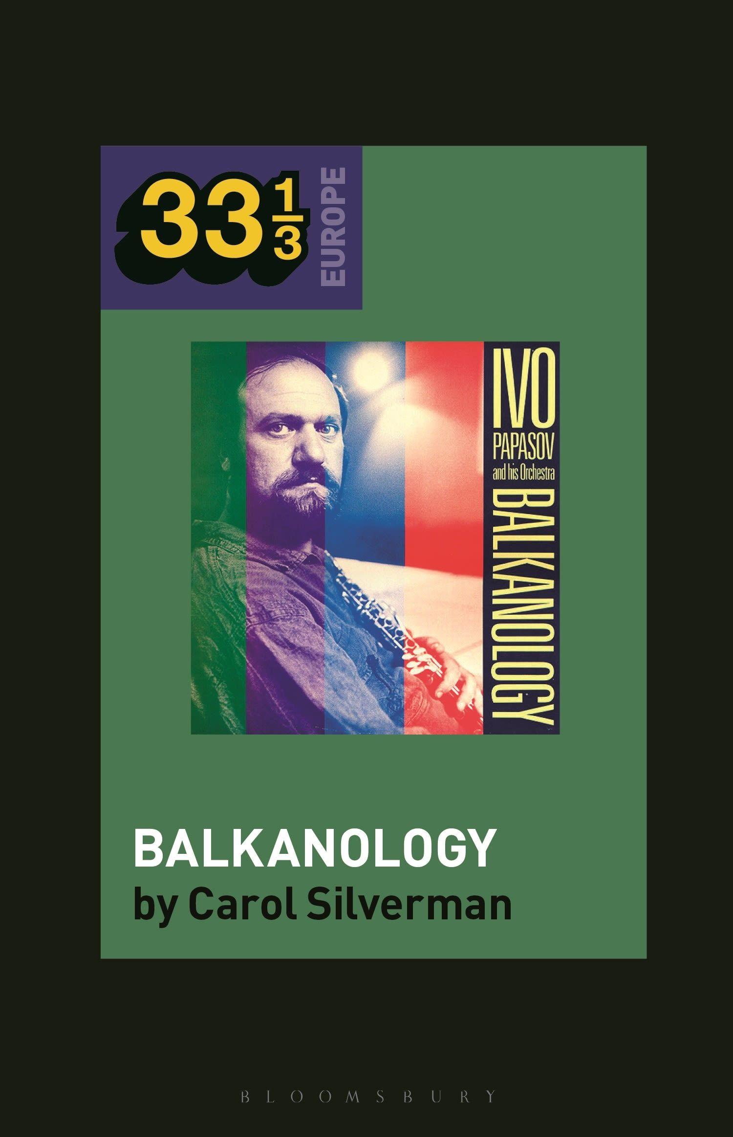 Vorderes Coverbild Ivo Papazov's Balkanology