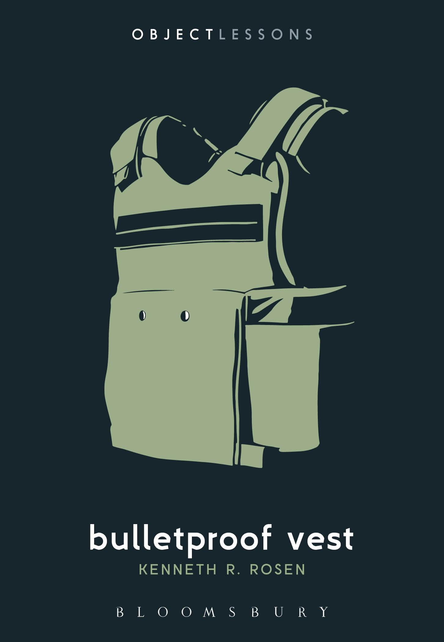Vorderes Coverbild Bulletproof Vest