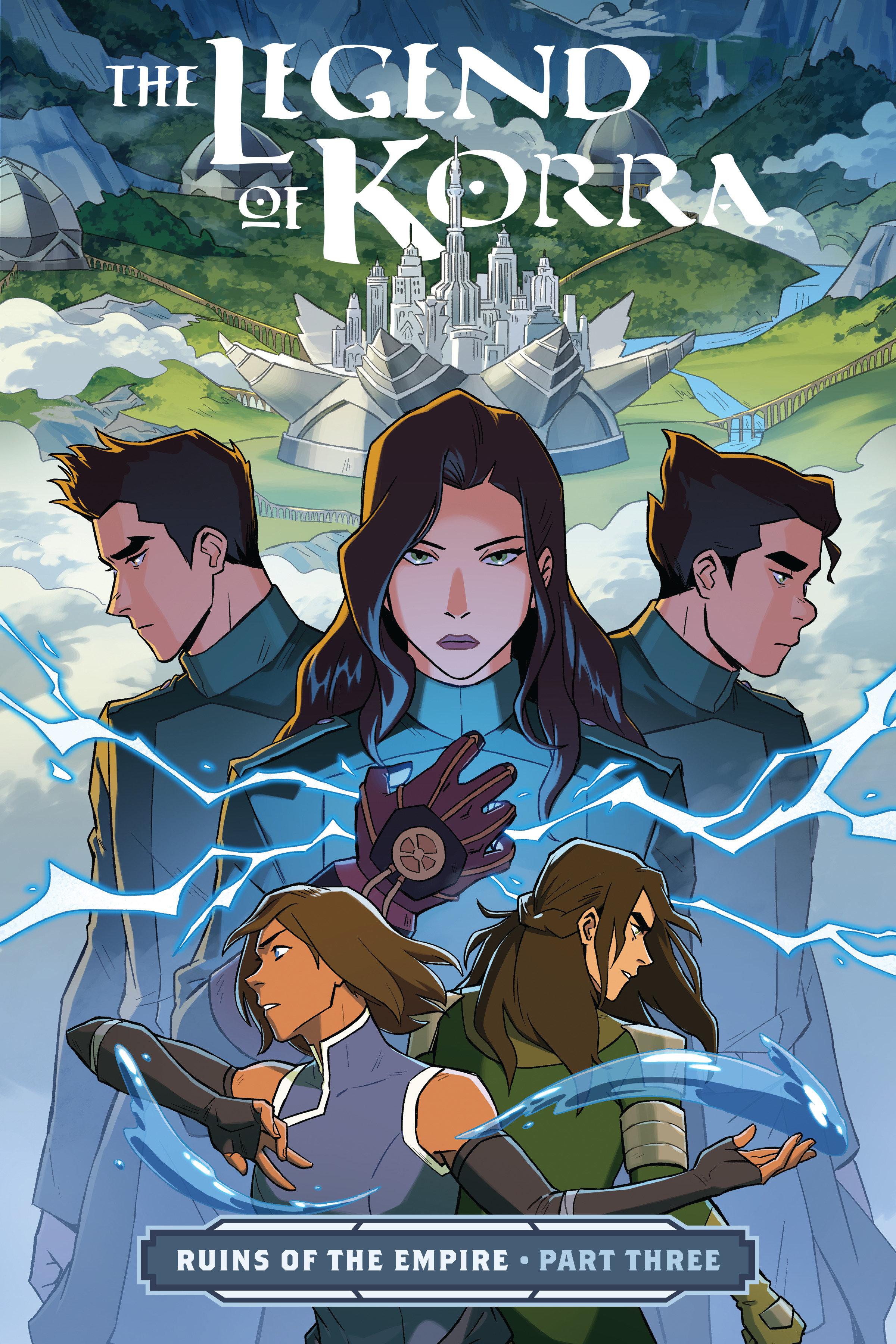 Vorderes Coverbild The Legend of Korra: Ruins of the Empire Part Three