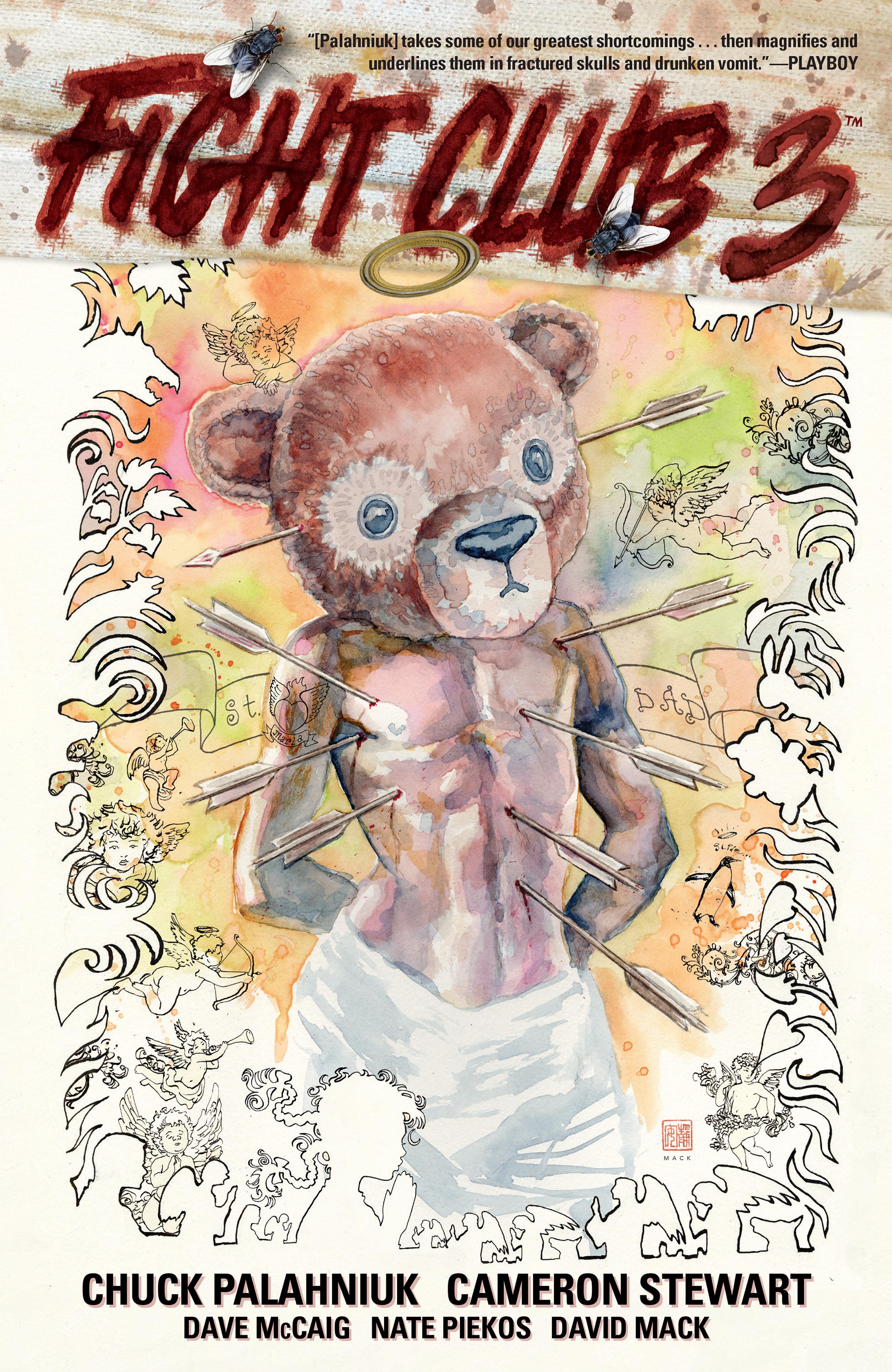 Vorderes Coverbild Fight Club 3 (Graphic Novel)