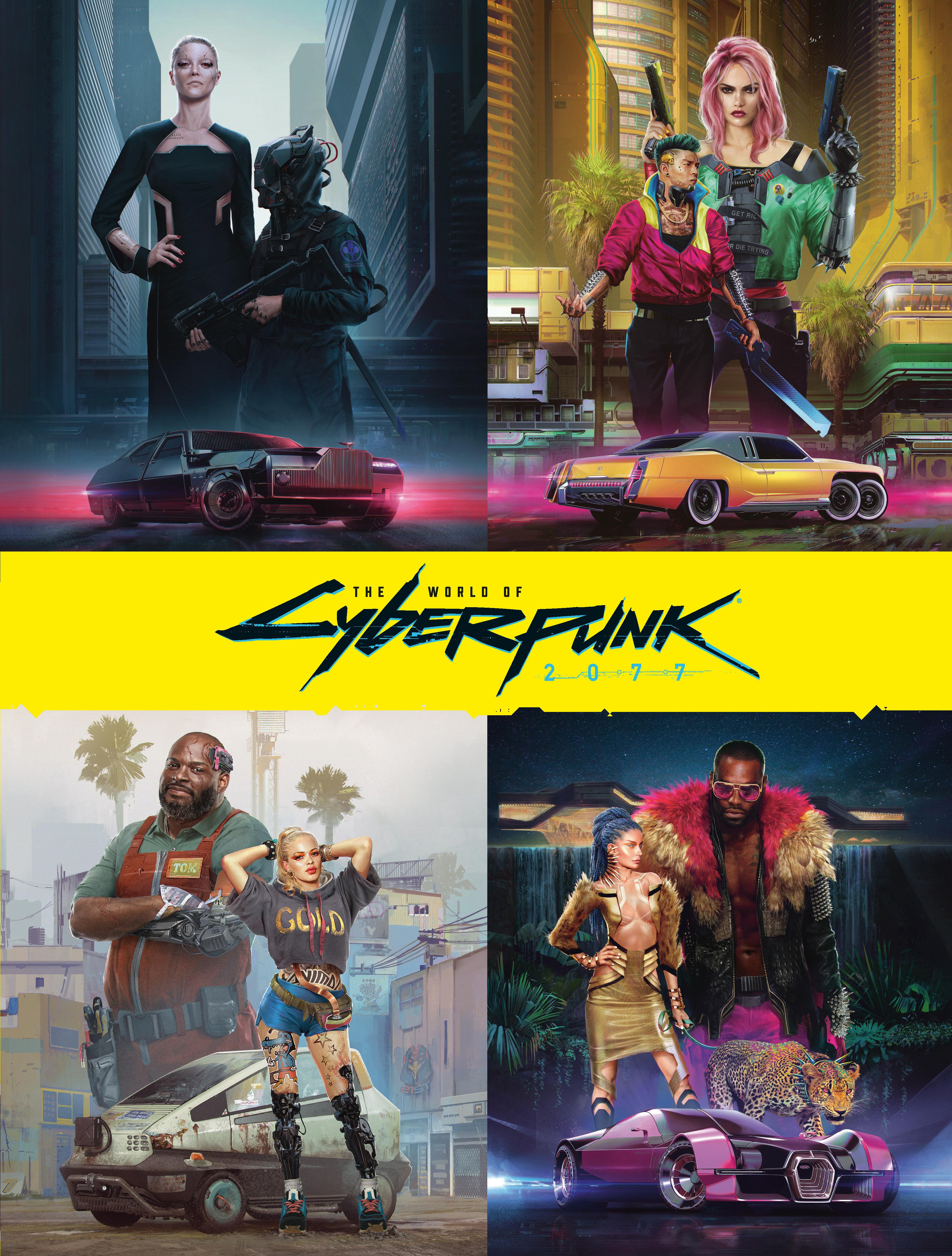 Vorderes Coverbild The World of Cyberpunk 2077