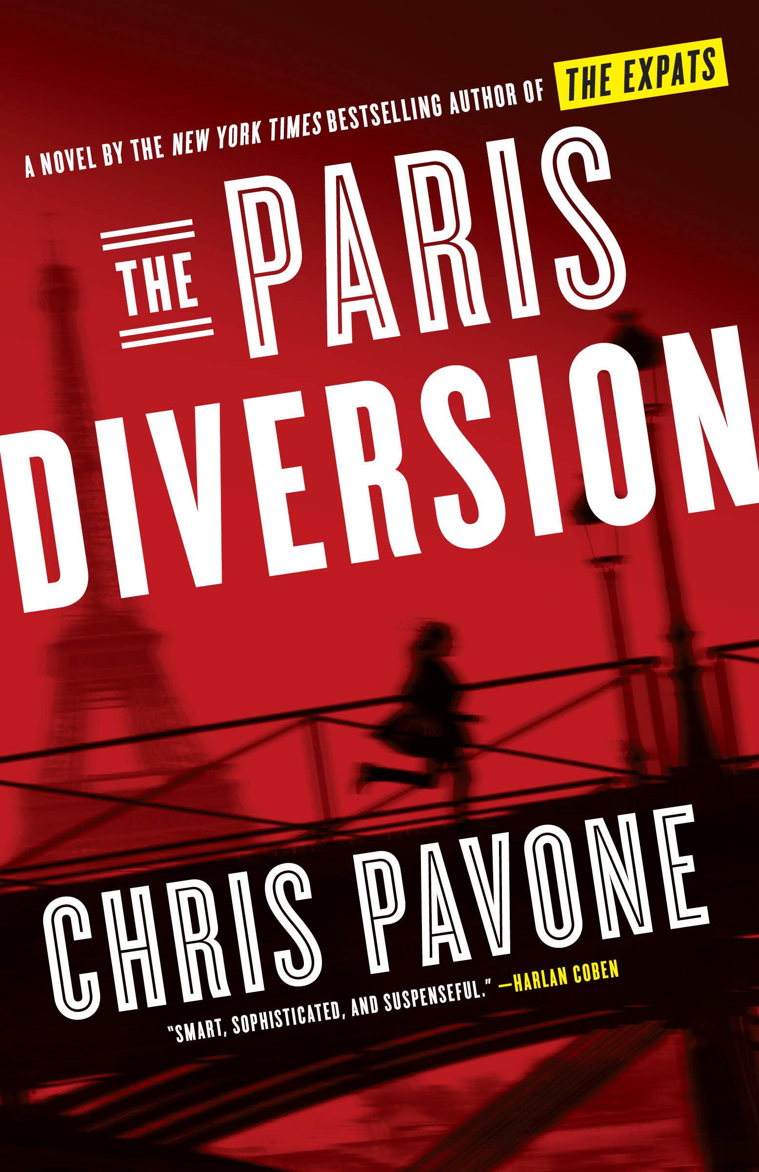 Vorderes Coverbild The Paris Diversion
