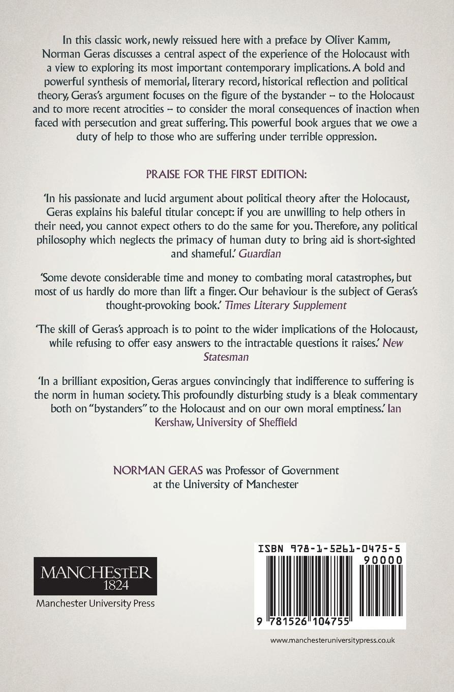 Rückseitencover The contract of mutual indifference