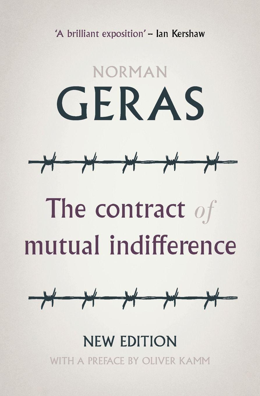 Vorderes Coverbild The contract of mutual indifference