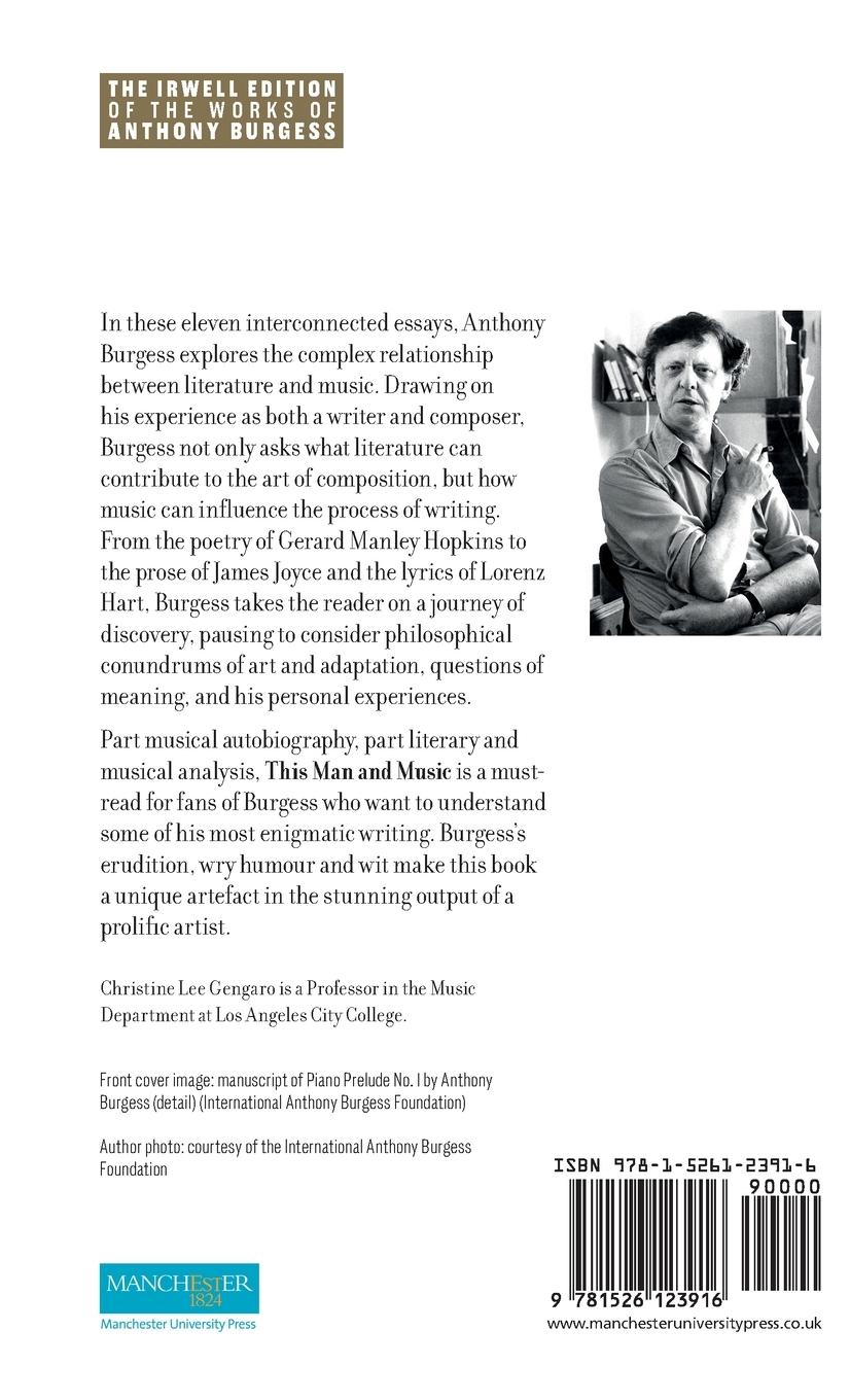 Rückseitencover This Man and Music