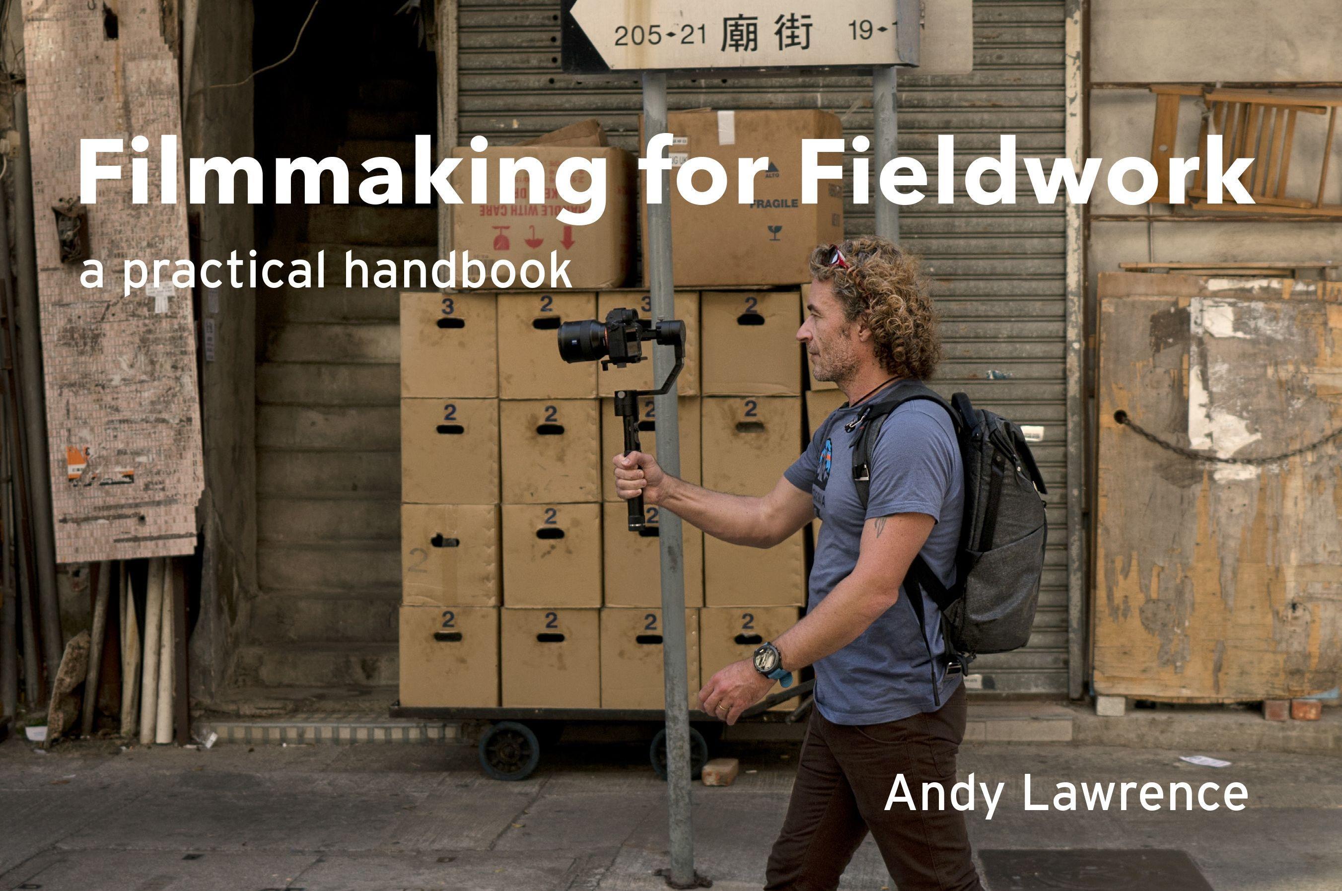 Vorderes Coverbild Filmmaking for Fieldwork